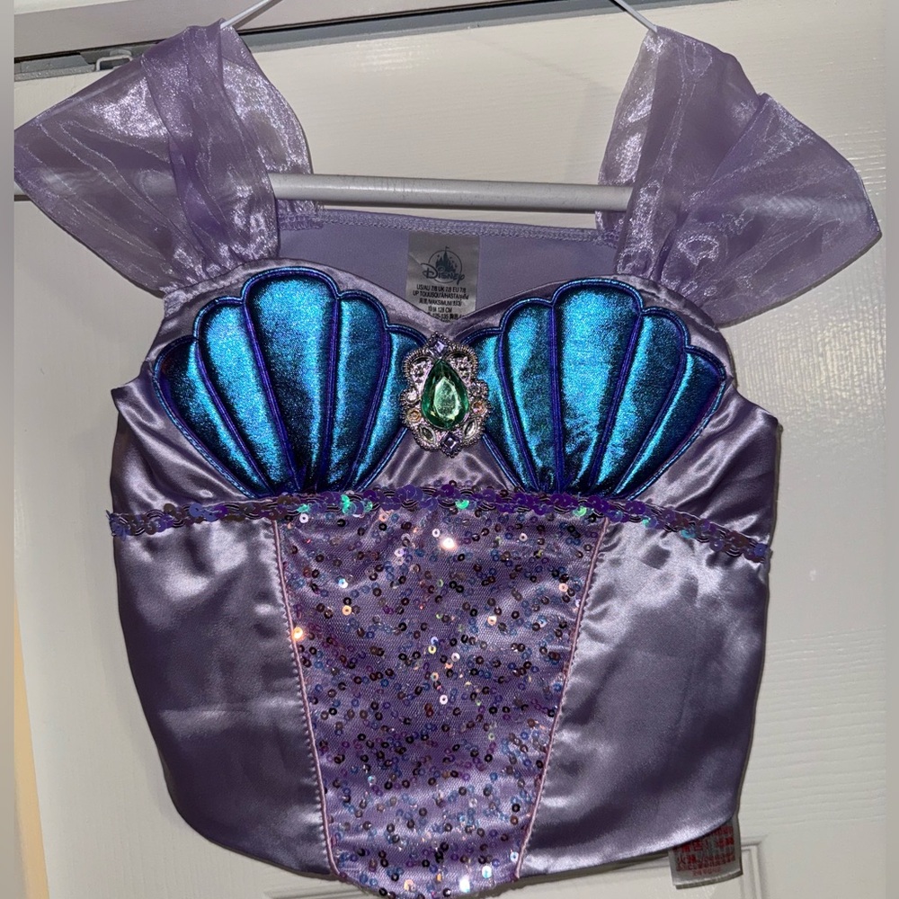 Disney Store 2piece Ariel Costume - Size 7/8